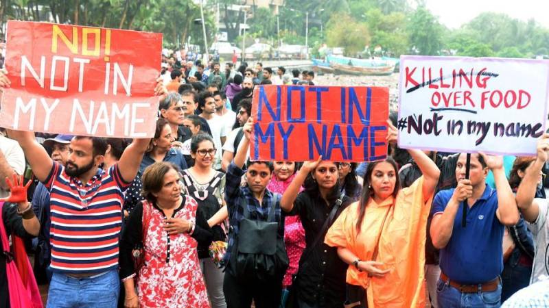 Indian celebrities join protests against mob lynching of Muslims