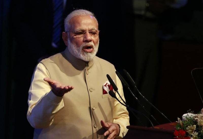 Indian PM Modi condemns violence in name of cow worship