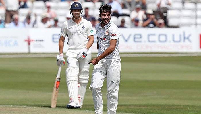 Amir debut performance at county cricket surprises all