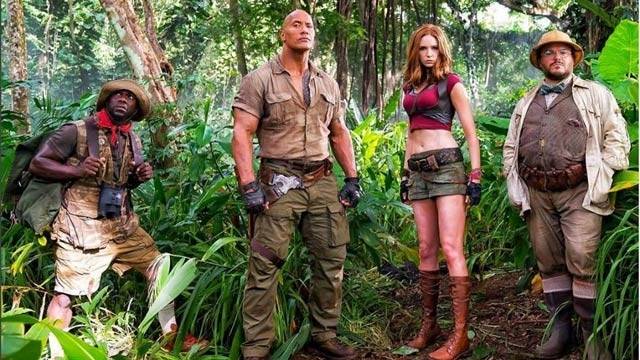 Watch trailer: long-awaited 'Jumanji' sequel puts new twist on magical board game