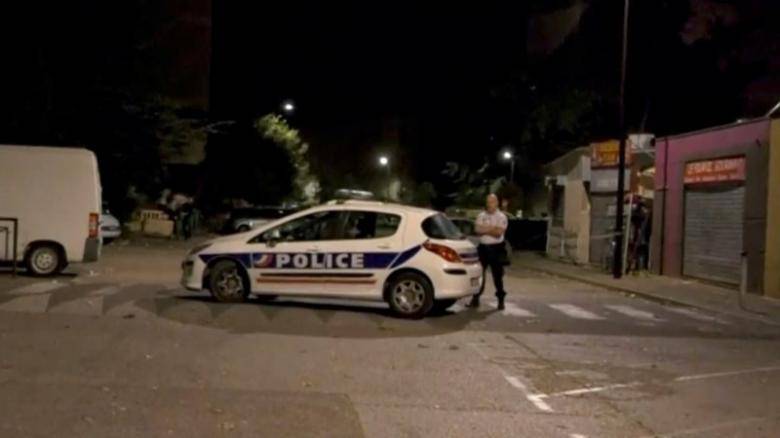 At least 8 wounded in shooting near French mosque