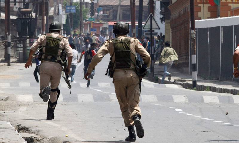 Indian forces martyr two Kashmiris, injures one in IHK