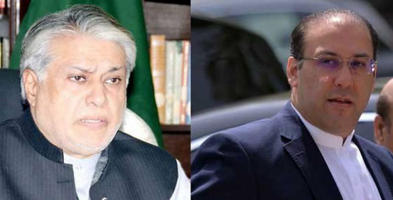 Panama case: Hassan Nawaz, Ishaq Dar to appear before JIT today