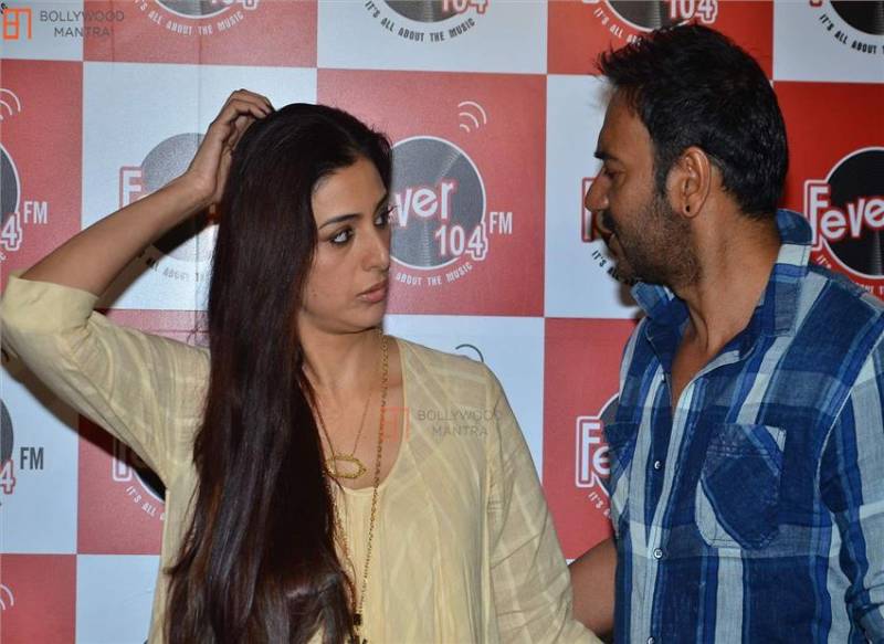 Reason for still being single is Ajay Devgan, says Tabu