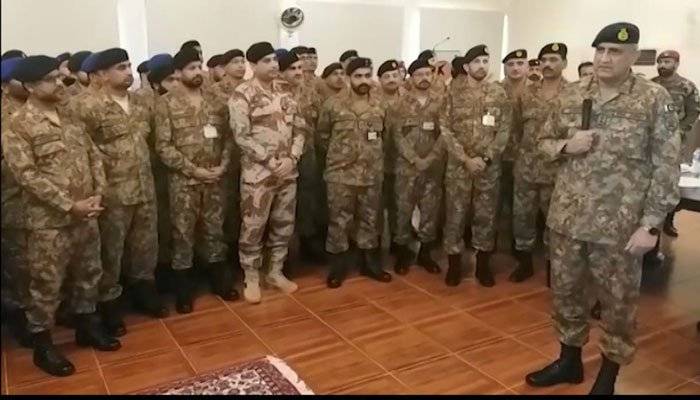 COAS Bajwa praises forward troops over preparedness and performance