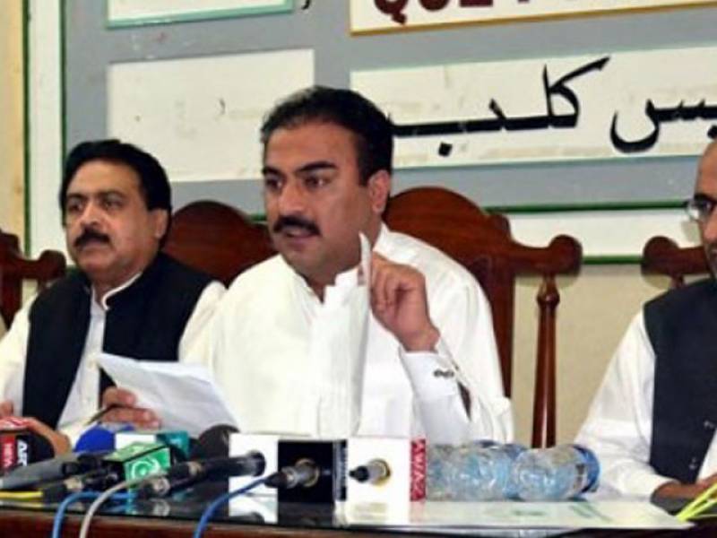 Convoy of Balochistan health minister attacked in Panjgur