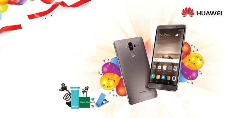 Huawei’s lucky draw gratifies customers with Mega Prizes