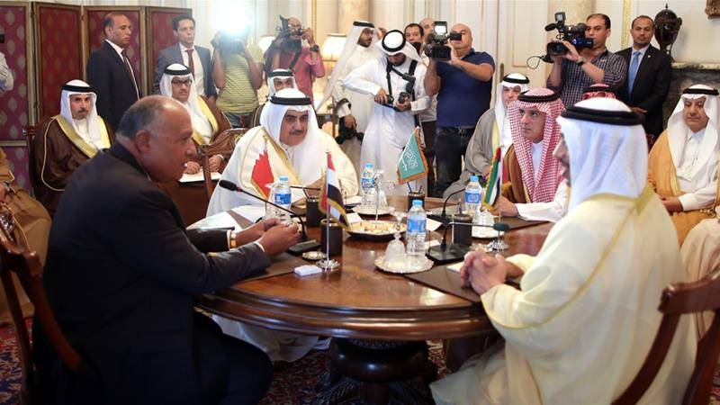 Saudi-led bloc vows new measures against Qatar