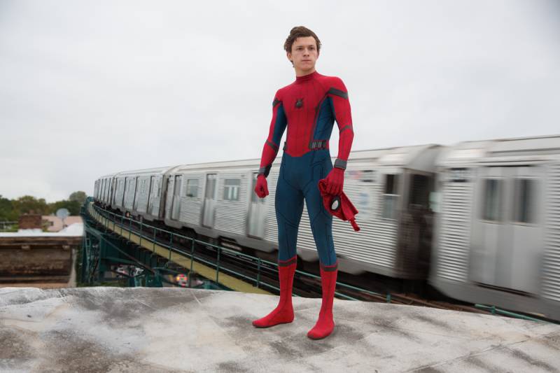 Teenage Spider-Man swings into Marvel's 'Homecoming'