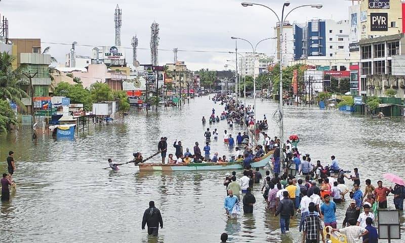 NDMA issues flood warning for areas in Punjab, AJK