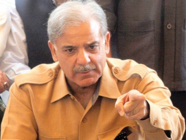 PTI files disqualification reference against Shehbaz Sharif