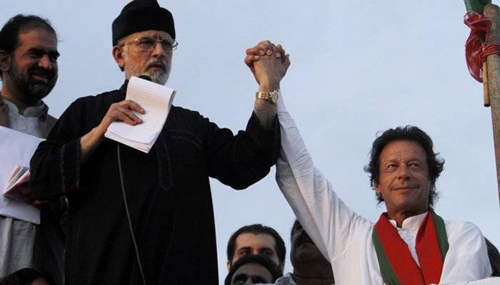 Anti-terrorism court orders to seize properties of Imran Khan, Tahirul Qadri
