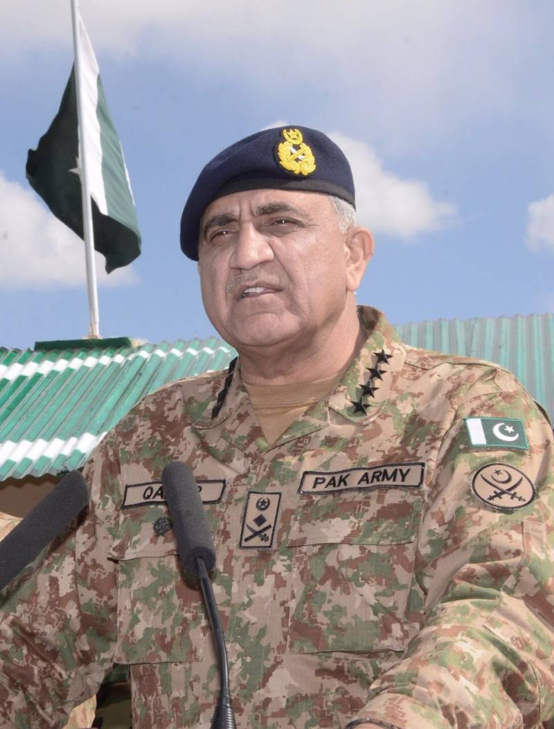 COAS Bajwa arriving in Quetta today