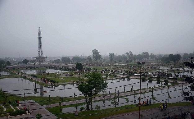 In Pictures: Monsoon spell in Pakistan