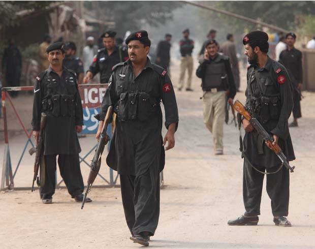 Suicide attack on FC personnel leaves two injured