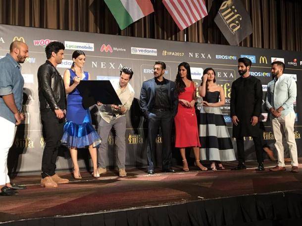 Pics and complete list of IIFA 2017 winners