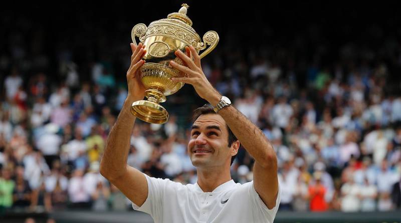 Roger Federer wins record eighth Wimbledon title