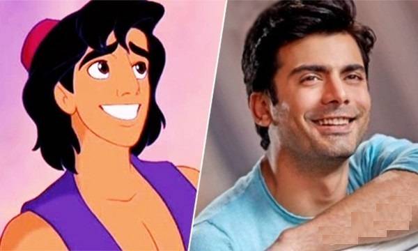 Do you want to see Fawad Khan as Aladdin!