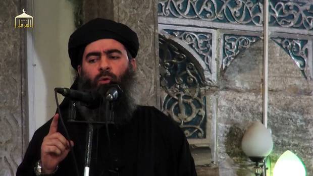 IS leader Abu Bakr al-Baghdadi almost certainly alive, claims Kurdish security official