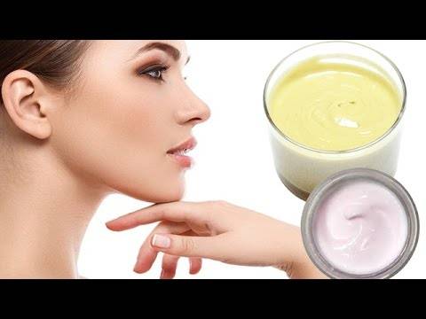 Homemade magic cream to brighten your skin