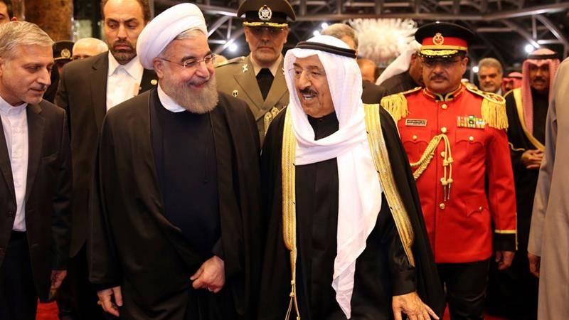 Kuwait closes Iran cultural mission, expels diplomats