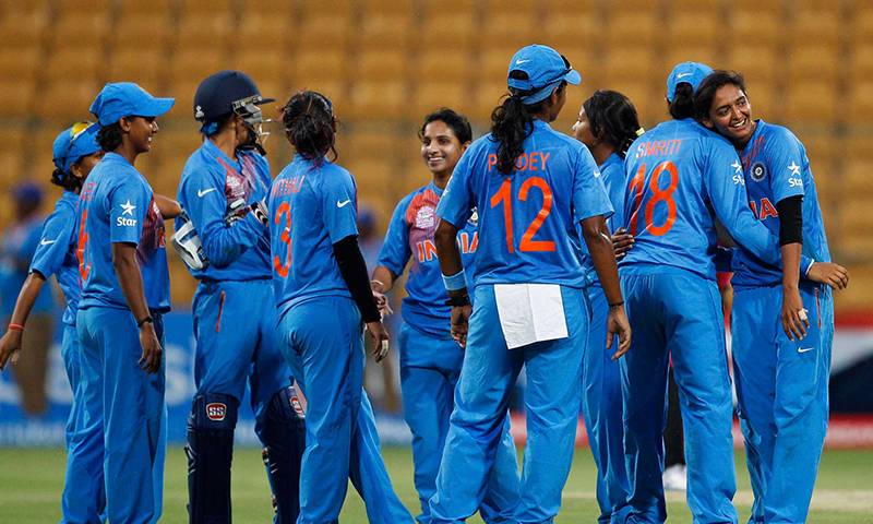 Girl power as India hails World Cup heroines