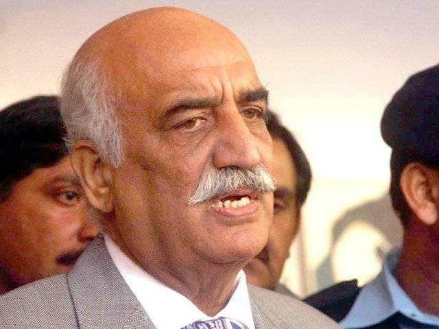 Khurshid Shah demands Nawaz sharif’s resignation until tonight 