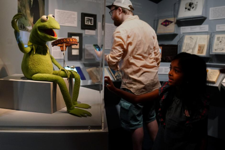 New York: exhibit celebrates life of Muppets creator Jim Henson