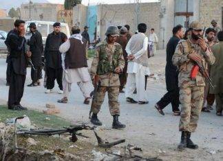 Three security personnel martyred in Balochistan, Khyber Agency