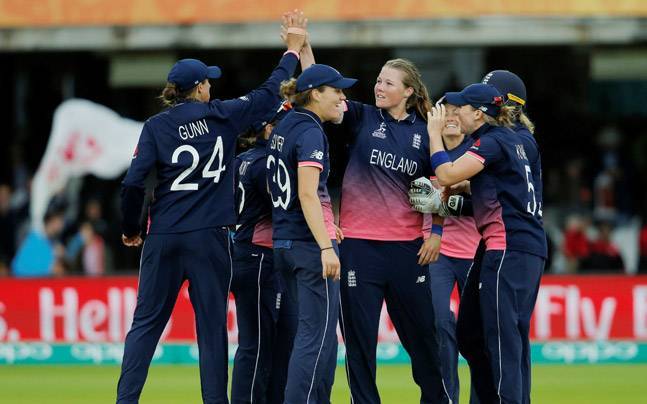Women's World Cup: England beat India by 9 runs
