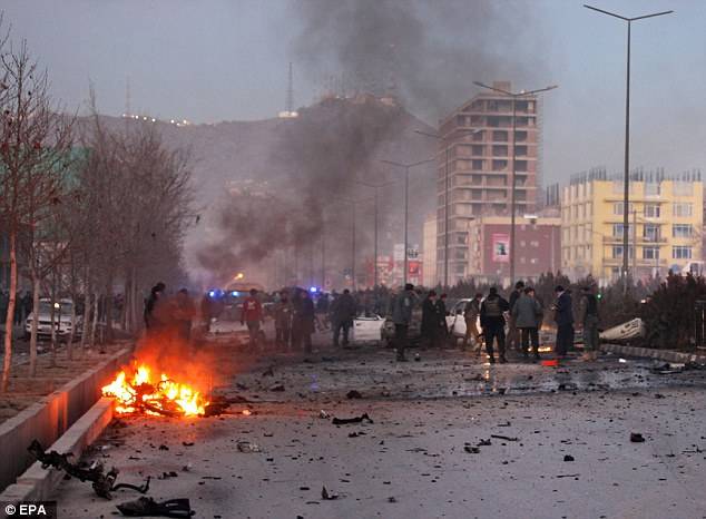 20 killed, 10 wounded in Kabul car bomb blast