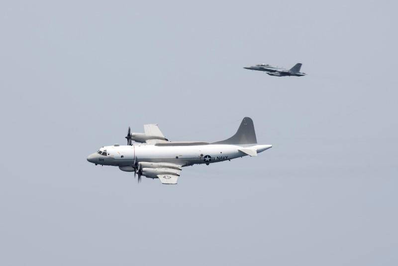 Chinese jets intercept US surveillance plane: US officials