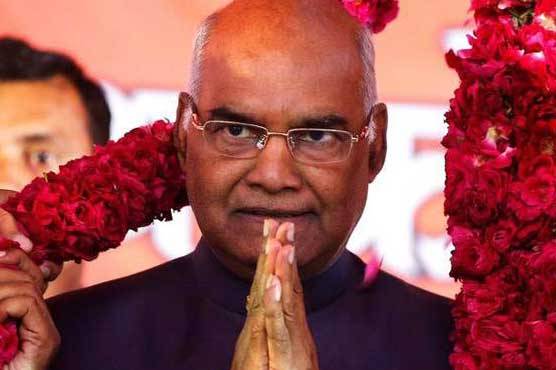 India’s poorest community leader Ram Nath Kovind sworn in as new president