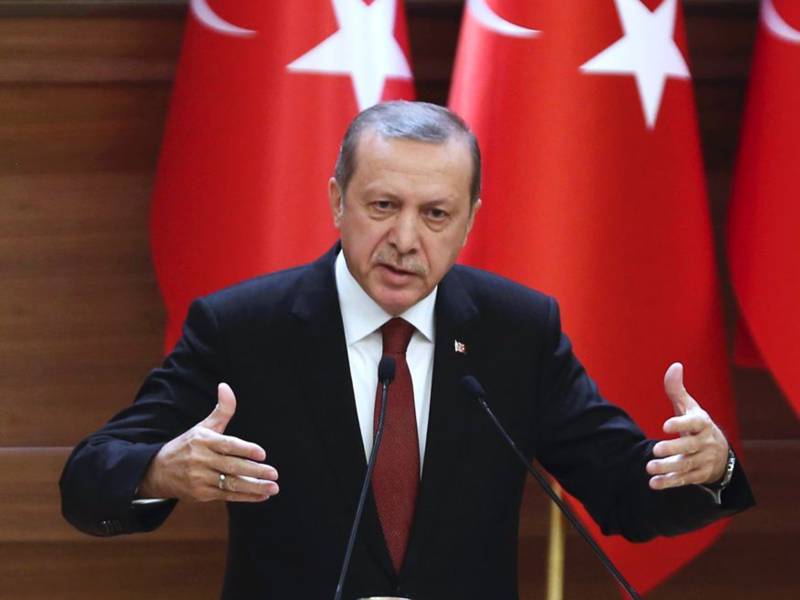 Israel will suffer most from Aqsa dispute: Erdogan