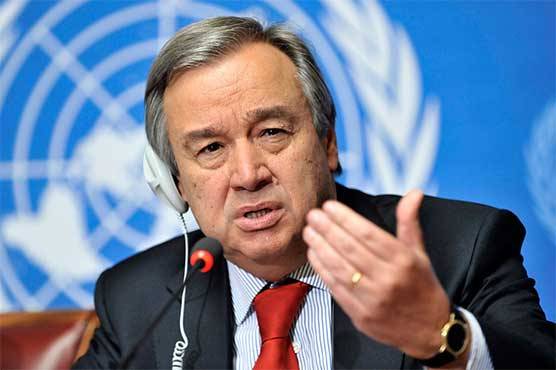 UNSG Guterres strongly condemns Lahore blast