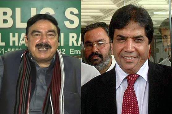 Hanif Abbasi files Rs 10B defamation suit against Sheikh Rasheed