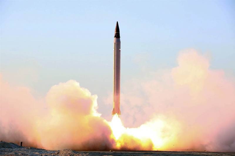 Iran claims successful rocket test, move likely to anger US