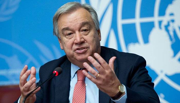 UNSG Guterres concerned about risk of escalating violence in Jerusalem