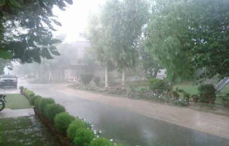 Heavy rain expected in different parts of country