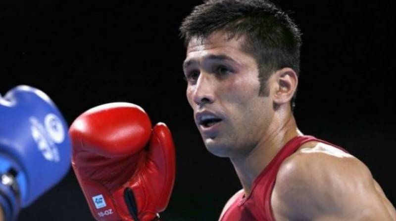 Pakistani boxer Muhammad Wasim wins international fight in Panama