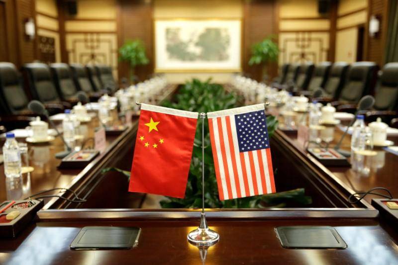 China says no link between North Korea and China-US trade