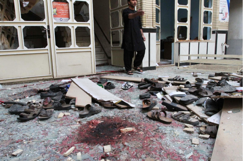 29 killed in suicide attack on Afghan city mosque 