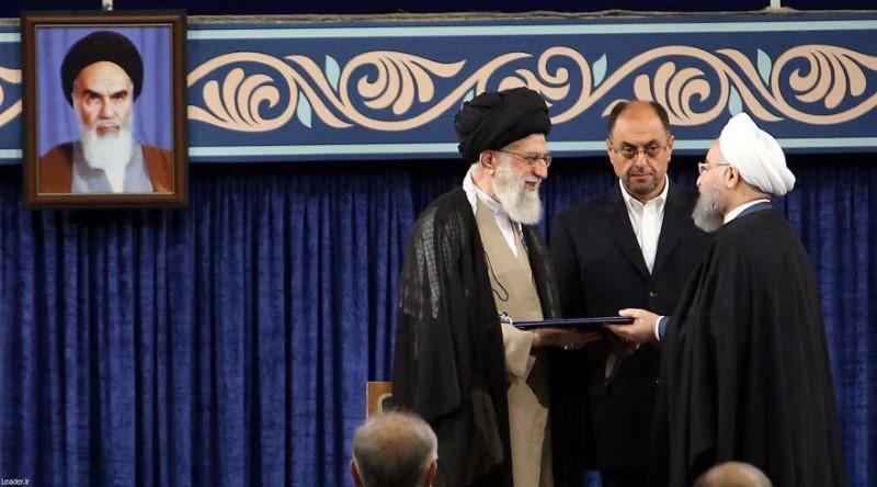 Iran's supreme leader endorses Rouhani as president for second term