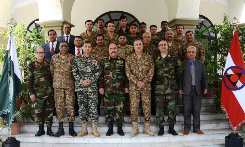 Afghan military delegation calls on Peshawar corps commander