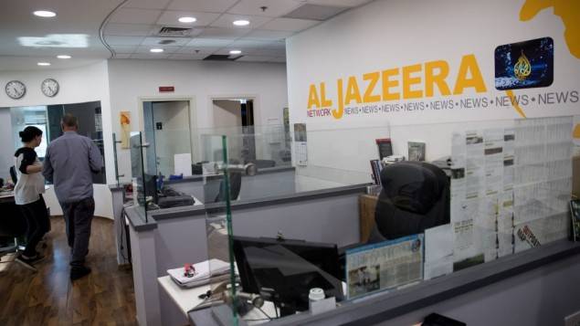 Israel moves to revoke Al Jazeera's press cards, block transmissions