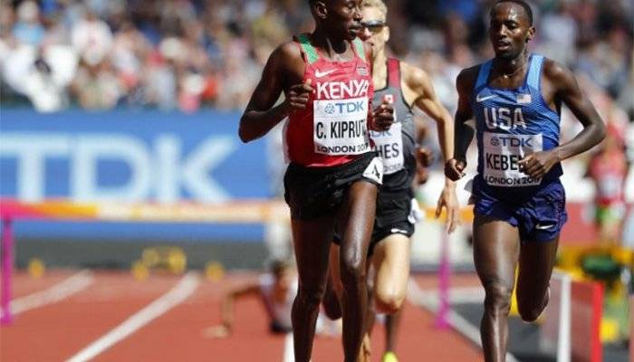 Kenya struggle in World Championships 3,000m steeplechase heats