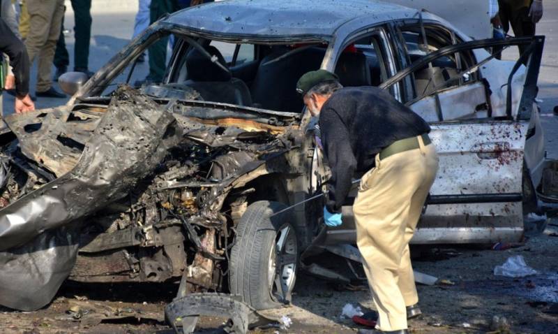 Four 'TTP men' killed in gunfight near Lahore blast site: CTD