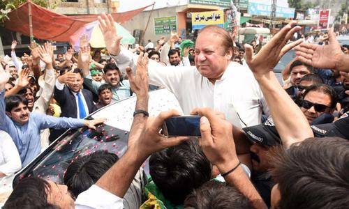 Nawaz Sharif’s Lahore journey via GT Road to complete in 3 days: minister
