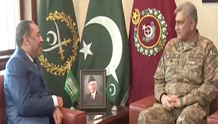 Army chief meets Saudi Vice Defence Minister