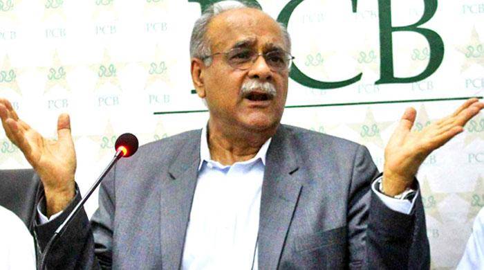 Najam Sethi becomes PCB chairman